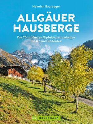cover image of Allgäuer Hausberge